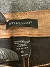 Ashley Stewart 100% Polyurethane Metallic Gold Casual Pants Size 16 Plus - photo 4