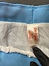 Cat & Jack 100% Recycled Polyester Blue Board Shorts Size 10 - 12 - photo 3
