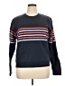 Tory Sport 100% Cotton Stripes Blue Pullover Sweater Size XL - photo 1