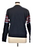 Tory Sport 100% Cotton Stripes Blue Pullover Sweater Size XL - photo 2