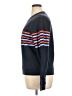 Tory Sport 100% Cotton Stripes Blue Pullover Sweater Size XL - photo 5