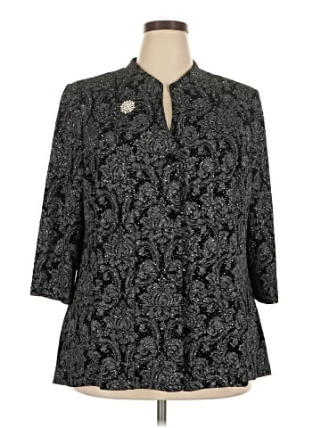 Alex Evenings Coat (view 1)