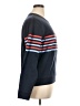 Tory Sport 100% Cotton Stripes Blue Pullover Sweater Size XL - photo 4