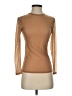 H&M 100% Polyester Tan 3/4 Sleeve T-Shirt Size S - photo 1