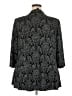 Alex Evenings Paisley Gray Coat Size 2X - photo 2