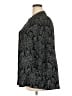 Alex Evenings Paisley Gray Coat Size 2X - photo 5