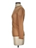H&M 100% Polyester Tan 3/4 Sleeve T-Shirt Size S - photo 5