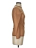 H&M 100% Polyester Tan 3/4 Sleeve T-Shirt Size S - photo 4