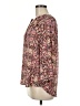 Kenar Floral Pink 3/4 Sleeve Blouse Size M - photo 5