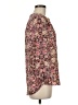 Kenar Floral Pink 3/4 Sleeve Blouse Size M - photo 4