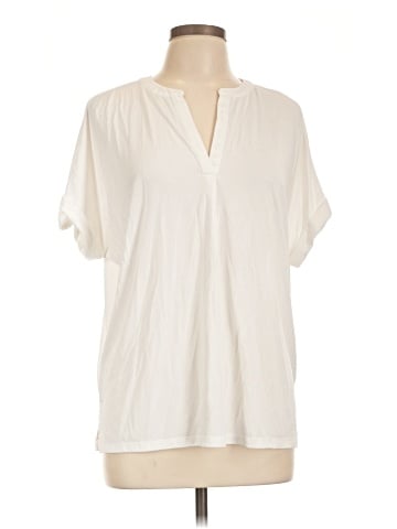 Style&Co Short Sleeve Blouse (view 1)