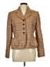 AK Anne Klein Tweed Brown Blazer Size 10 - photo 1