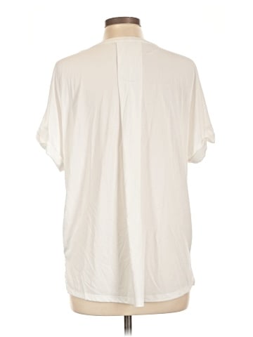 Style&Co Short Sleeve Blouse (view 2)
