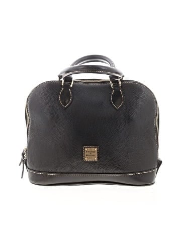 Dooney & Bourke Leather Satchel (view 1)
