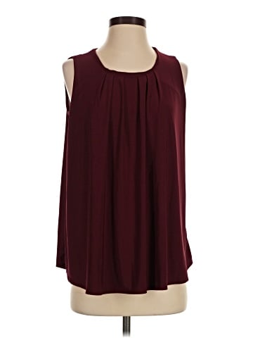 Faith and Joy Sleeveless Blouse (view 1)