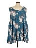 Torrid Teal Casual Dress Size 4X Plus (4) - photo 1