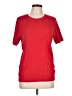 Tommy Hilfiger 100% Cotton Red Pullover Sweater Size L (estimated) - photo 1
