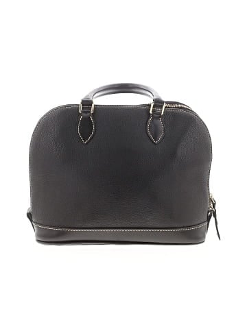 Dooney & Bourke Leather Satchel (view 2)