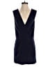 BCBGeneration Solid Blue Romper Size S - photo 1