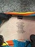 Tea Print Orange Rash Guard Size 2 - photo 3