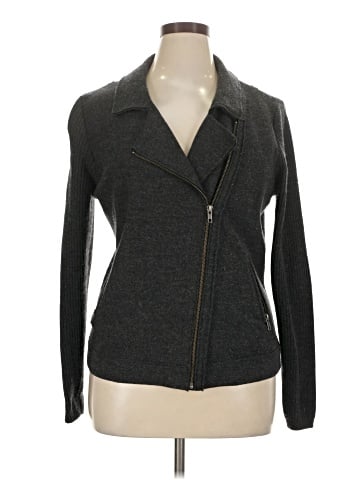 Savile Row Wool Cardigan (view 1)