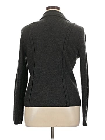 Savile Row Wool Cardigan (view 2)