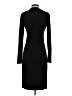Moda International Solid Black Cocktail Dress Size S - photo 2