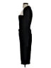 Moda International Solid Black Cocktail Dress Size S - photo 5