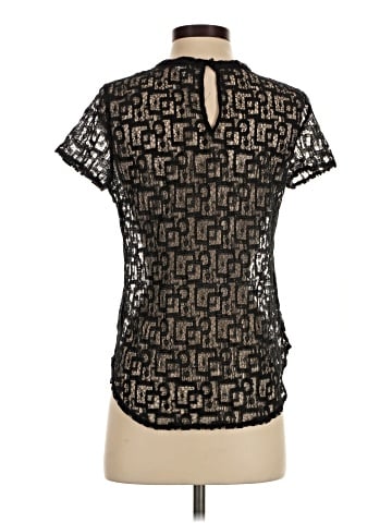 Julienne W. Short Sleeve Top (view 2)