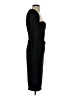 Moda International Solid Black Cocktail Dress Size S - photo 4