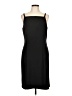 Willi Smith Solid Black Cocktail Dress Size 12 - photo 1