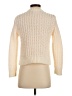 MNG 100% Polyester Ivory Turtleneck Sweater Size XS - photo 2