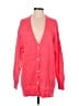 TNA Pink Cardigan Size M - photo 1