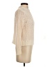 MNG 100% Polyester Ivory Turtleneck Sweater Size XS - photo 4