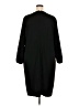 Talbots 100% Polyester Solid Black Casual Dress Size 18 - photo 2