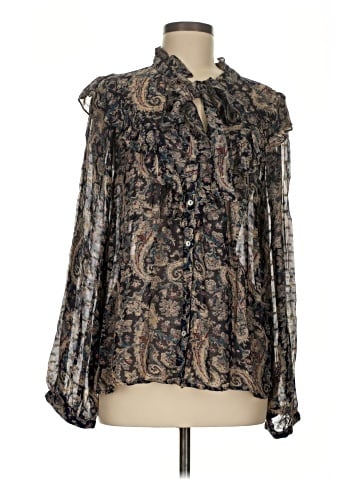 MNG Long Sleeve Blouse (view 1)