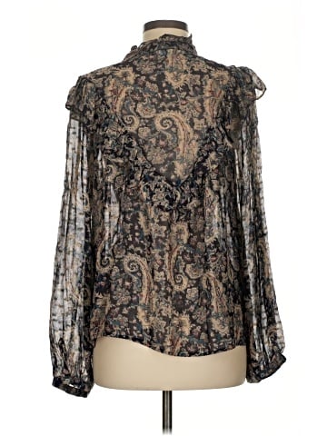 MNG Long Sleeve Blouse (view 2)