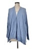 Ann Taylor LOFT Blue Cardigan Size M - photo 1