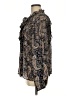 MNG Paisley Black Long Sleeve Blouse Size 6 - photo 5