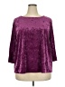 J.Jill Purple Cardigan Size 2X - photo 1