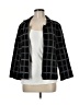 Moth Plaid Black Blazer Size M - photo 1