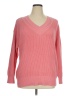 Style&Co Pink Pullover Sweater Size XL - photo 1