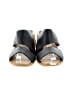 Born 100% Leather Black Sandals Size 7 - photo 2