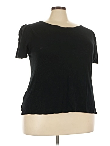 INC International Concepts Short Sleeve Top (view 1)