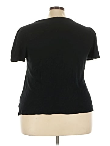 INC International Concepts Short Sleeve Top (view 2)