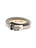 Lodis 100% Leather Gray Leather Belt Size L - photo 1
