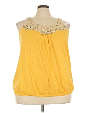Lane Bryant Sleeveless Blouse (view 1)