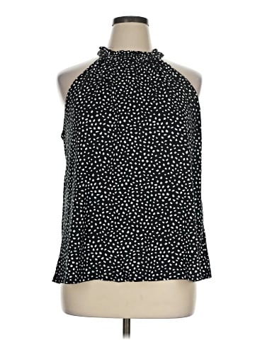 Hiatus Sleeveless Blouse (view 1)