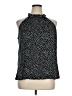Hiatus Polka Dots Black Sleeveless Blouse Size 1X - photo 1