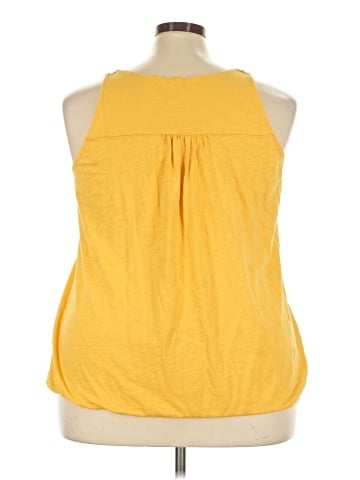 Lane Bryant Sleeveless Blouse (view 2)